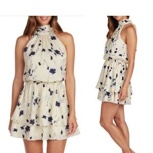Willow - Ellie Floral Halter Dress